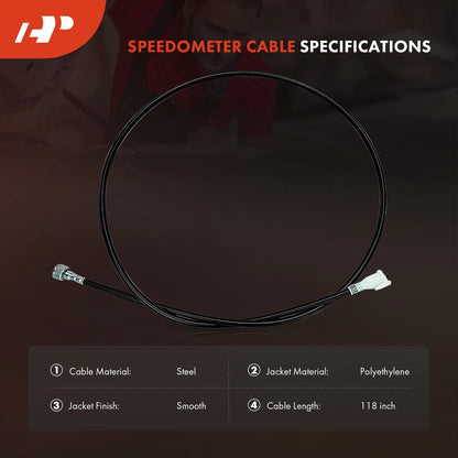 Speedometer Cable for Dodge Grand Caravan (1988–1990)