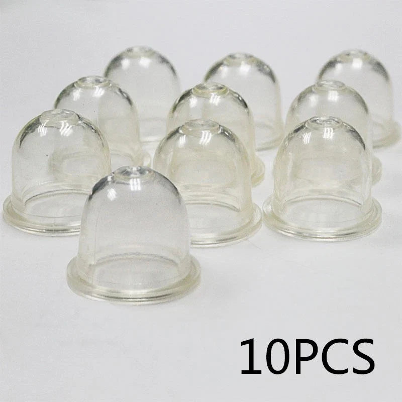 10X Primer Bulb Accessories for Chainsaws Trimmer Brush Carburetor