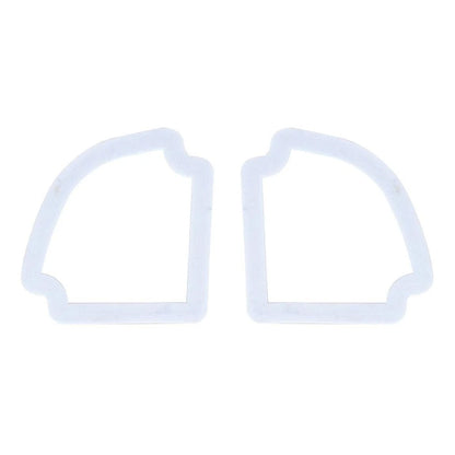 Set of 2 Backup Light Gaskets for Chevy/GMC Truck (1967–1972) 110202
