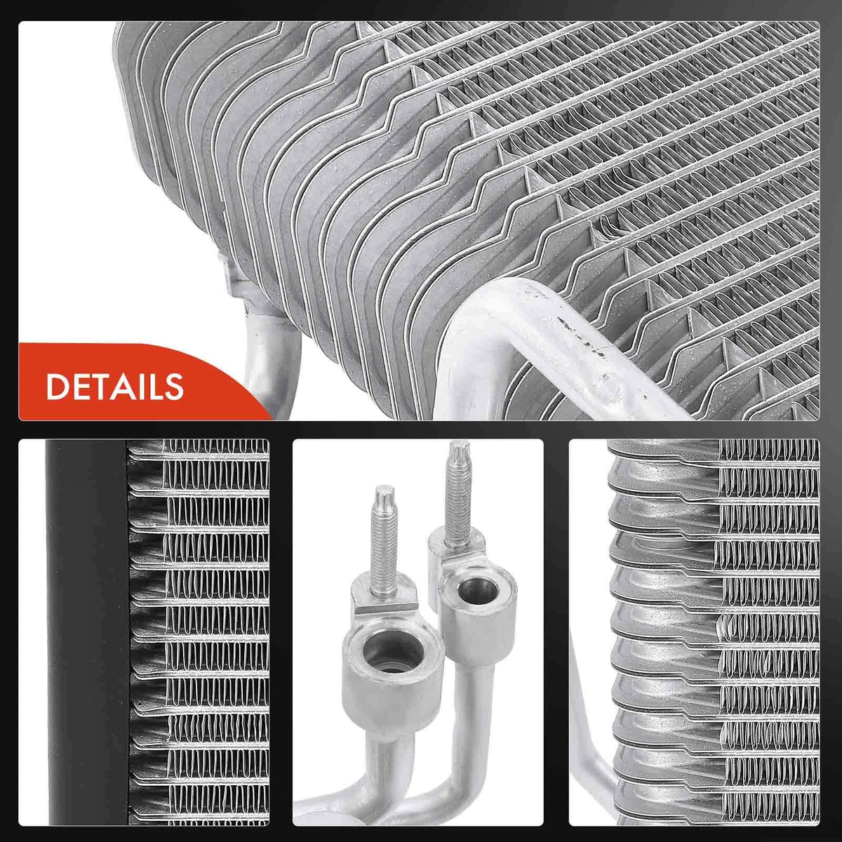 Front A/C Evaporator Core for Chevrolet Trailblazer GMC Envoy (2003–2009) EV939614PFXC