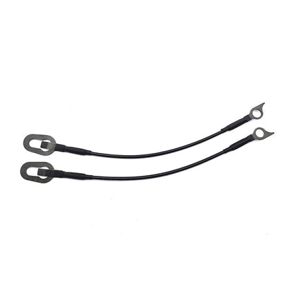 Tailgate Support Cable Strap Set of 2 for Dodge Dakota (1987–2010) - S-WMLX-DKT-87-11, 4352190, 4352191, 55174826, 55174827, 55174827AC, 55174826AC