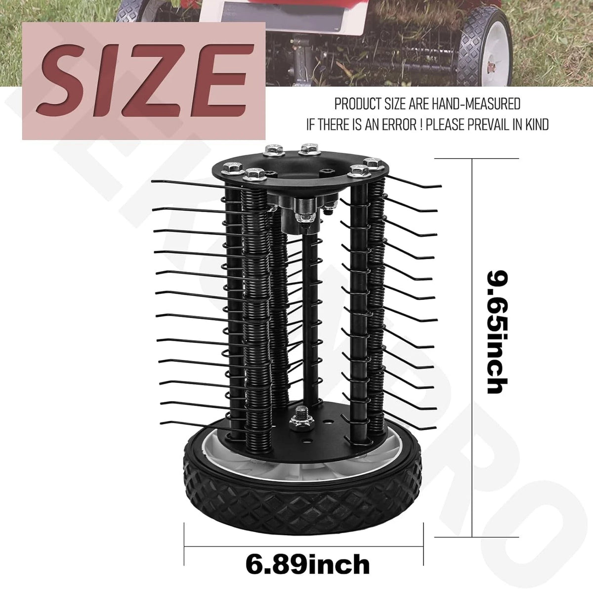Dethatcher Attachment Kit for Earthquake DK43 Cultivators