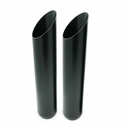 Dual Exhaust Kit 2.5" for GM C/K 10 1/2 Ton (1973–1980) - Cherry Bomb Salute
