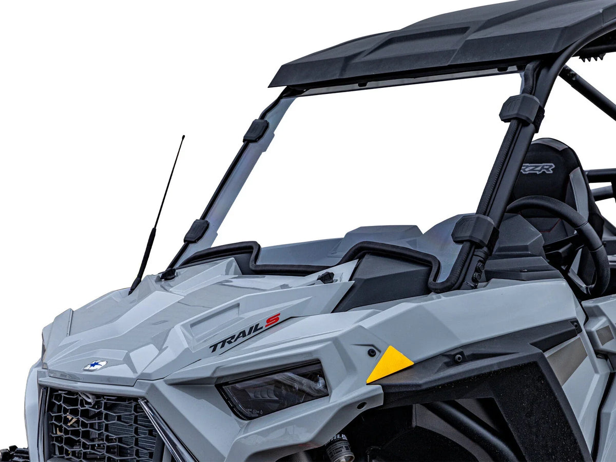 Clear Windshield for Polaris RZR Trail 900 / S 900 / S 1000 (2021–2023)