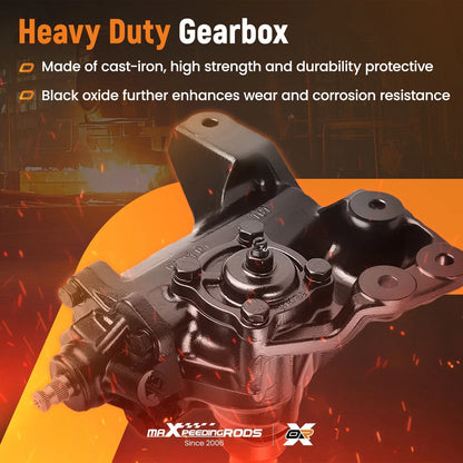 Power Steering Gear Box for Isuzu NPR NQR GMC W3500 W4500 (2008–2014)