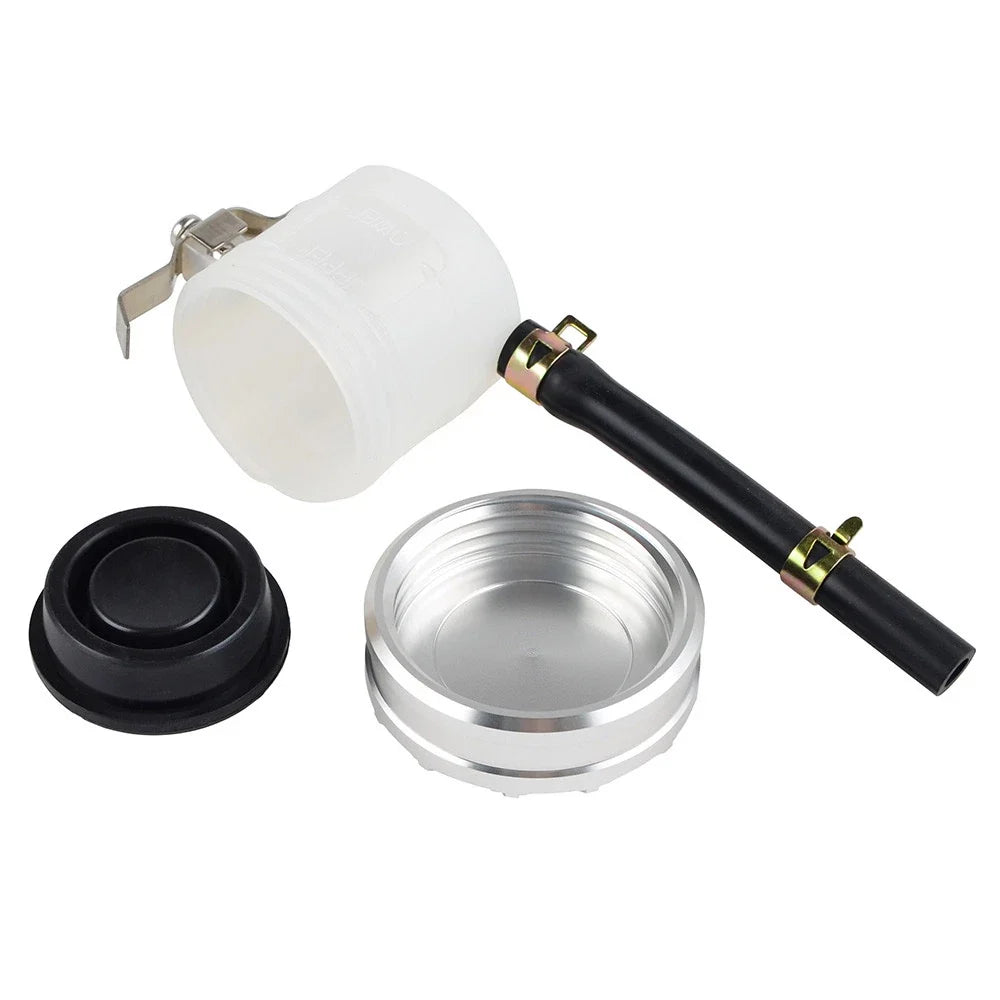 Front Brake Master Cylinder Reservoir Tank w/ Cap for Yamaha YZF R1 R6 (2005–2016)