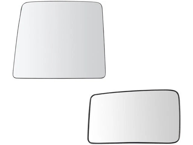 Set of 2 Door Mirror Glass for Ford F250 Super Duty (2008–2012) 99867JYPF