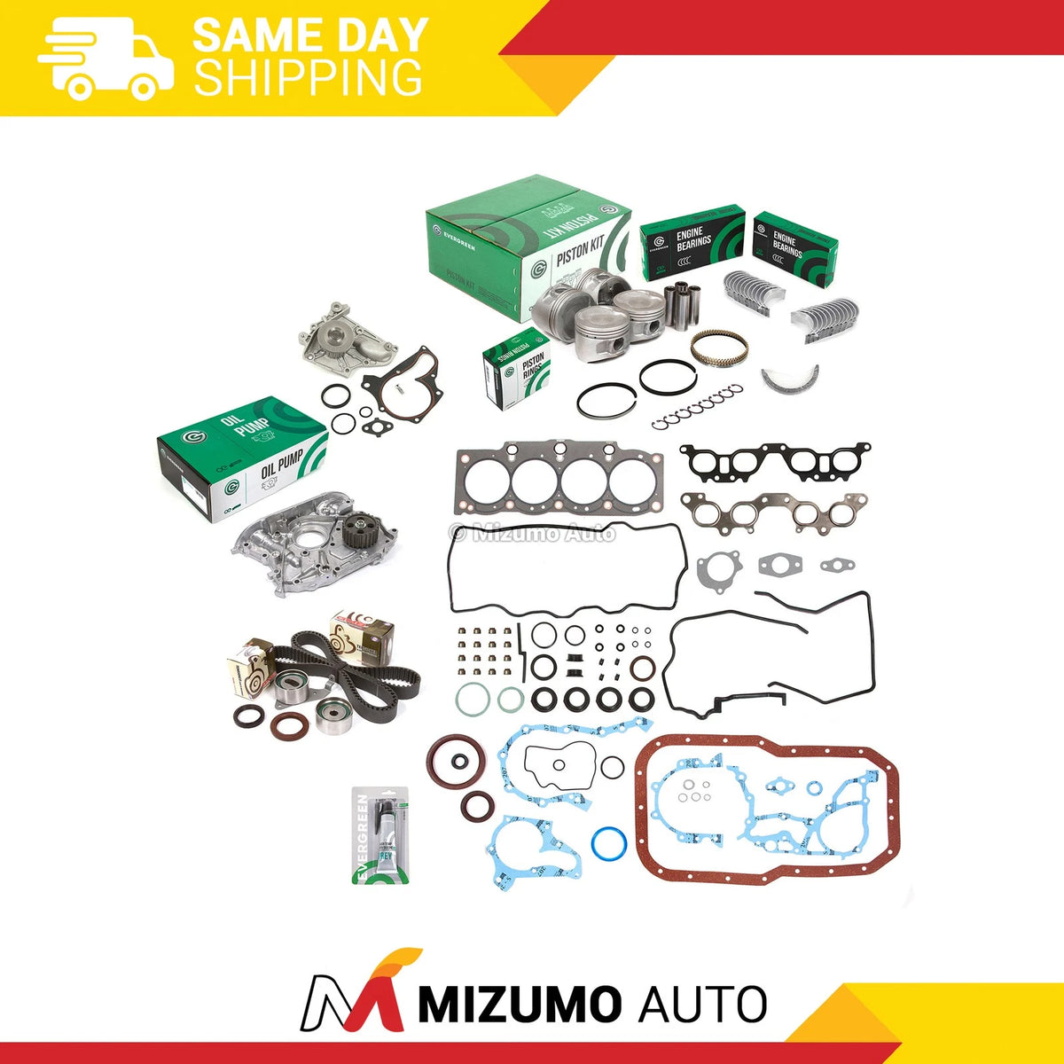 Engine Rebuild Kit for Toyota Celica 1996 (2.2L DOHC 5SFE) MA-4216979758, HS9681PT