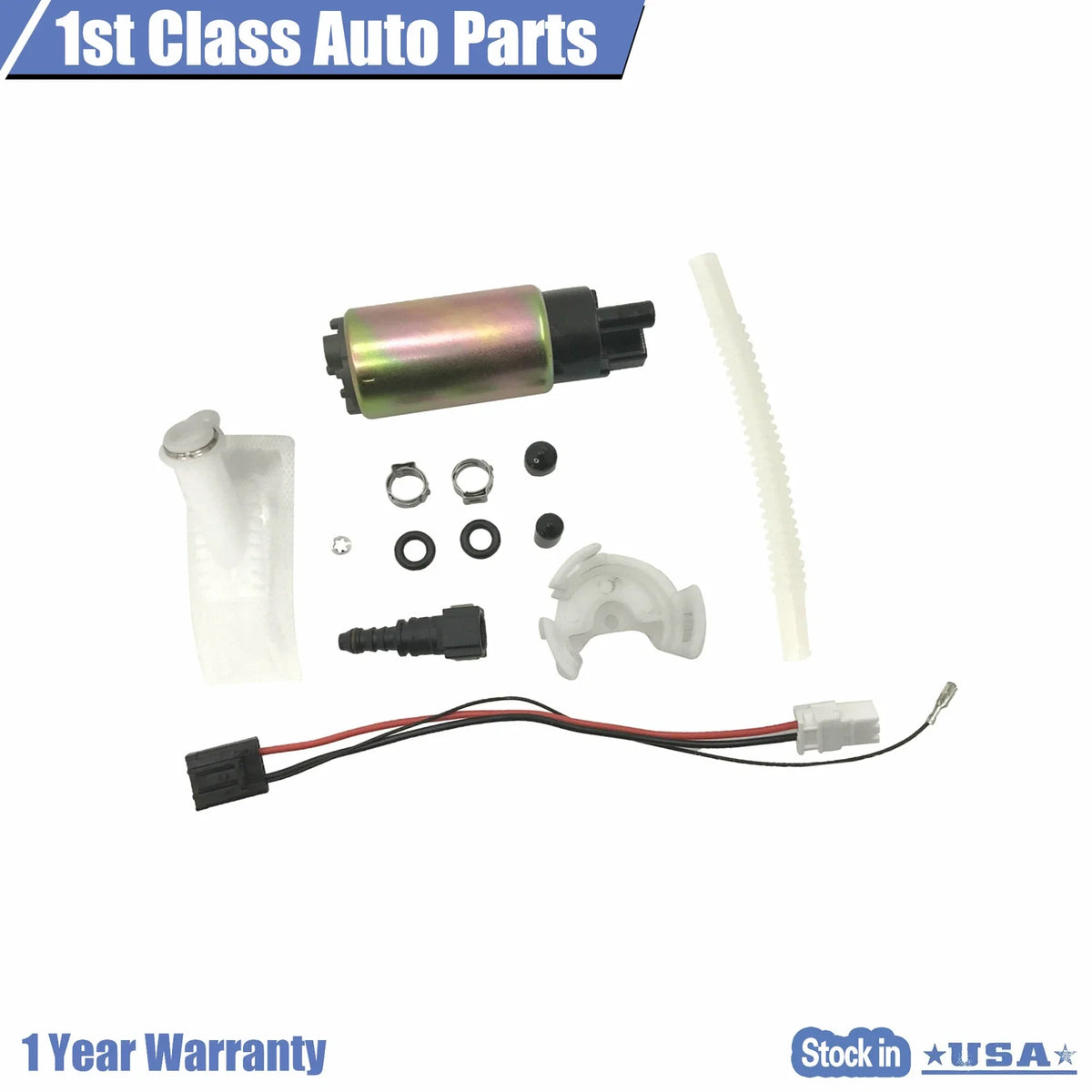 Electric Fuel Pump E8458 for Nissan Frontier Xterra (2000–2004) 3.3L V6