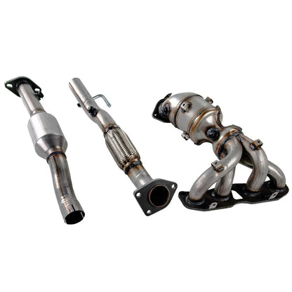 Front & Rear Catalytic Converter for Nissan Altima 2007–2013 w/ Gasket