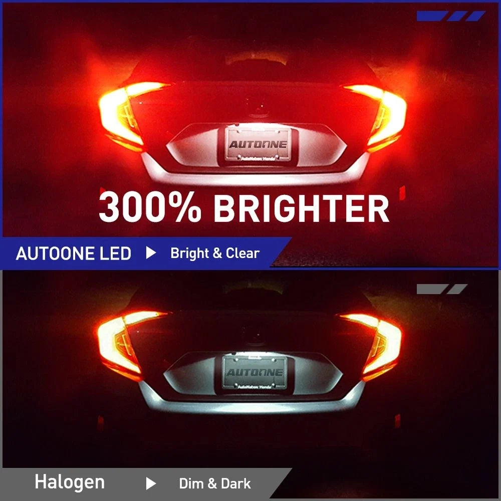 2X 1157 LED Bulb Tail Stop Brake Turn Signal Light for (7528 2357 7507)