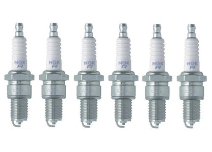 Set of 6 NGK Spark Plugs for BMW Nickel Gap 0.032