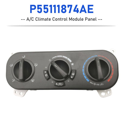 A/C Climate Control Module Panel for Compass Patriot (2007–2009) P55111874AE