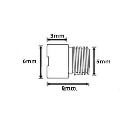 25 Pcs Carburetor Main Jets Set for Dellorto SHA 13 SHA 1419