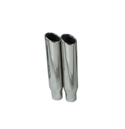 2.5" Dual Exhaust Kit for GMC Jimmy (1992–1994) Magnaflow XL Clamp on Tips