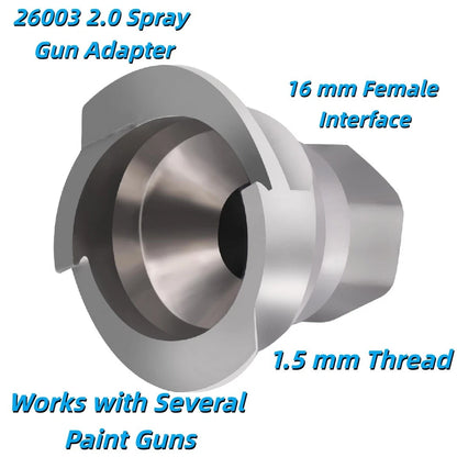 26003 Spray Gun Adapter for PPS 2.0 (1 Pack)