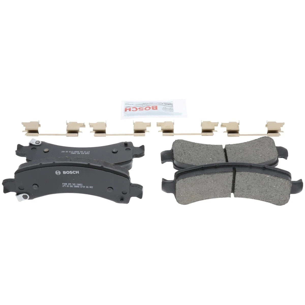 2X Bosch Brake Pad Set Rear for Chevy Express Van SaVana Yukon (2002–2014) BC974A