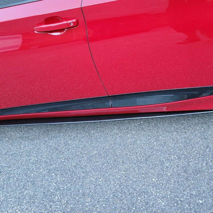 Side Skirts for BMW F80 M3 M Performance MP Style (2014–2018) Carbon Fiber Look