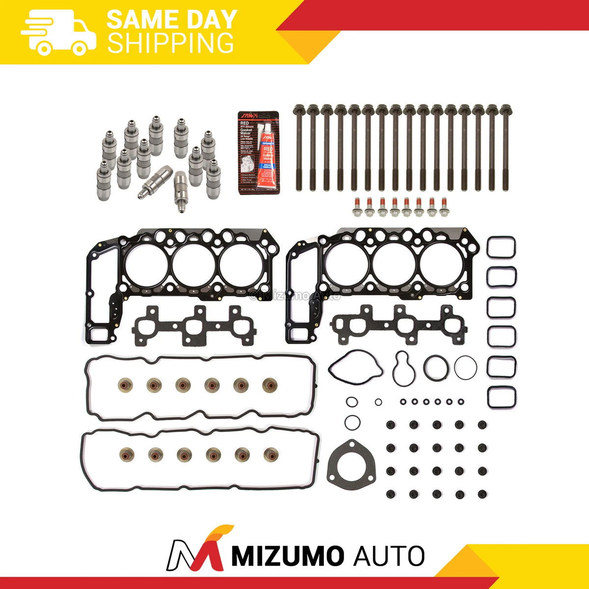 MLS Head Gasket Set for Dodge Dakota Jeep Grand Cherokee (2005–2012)
