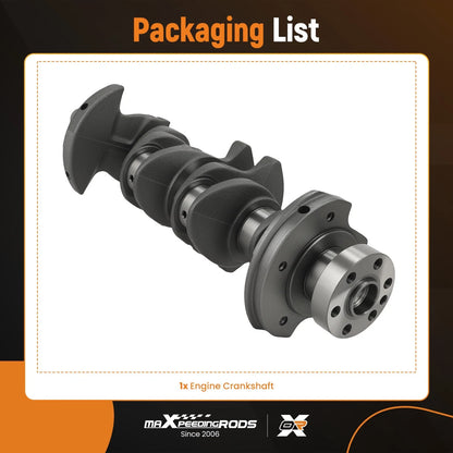 Crankshaft for Hyundai Accent Veloster Kia Rio Soul 2018–2022