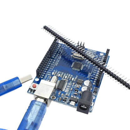 Set of 3 Development Boards for Arduino UNO R3 (ATmega328P, ATMEGA16U2)