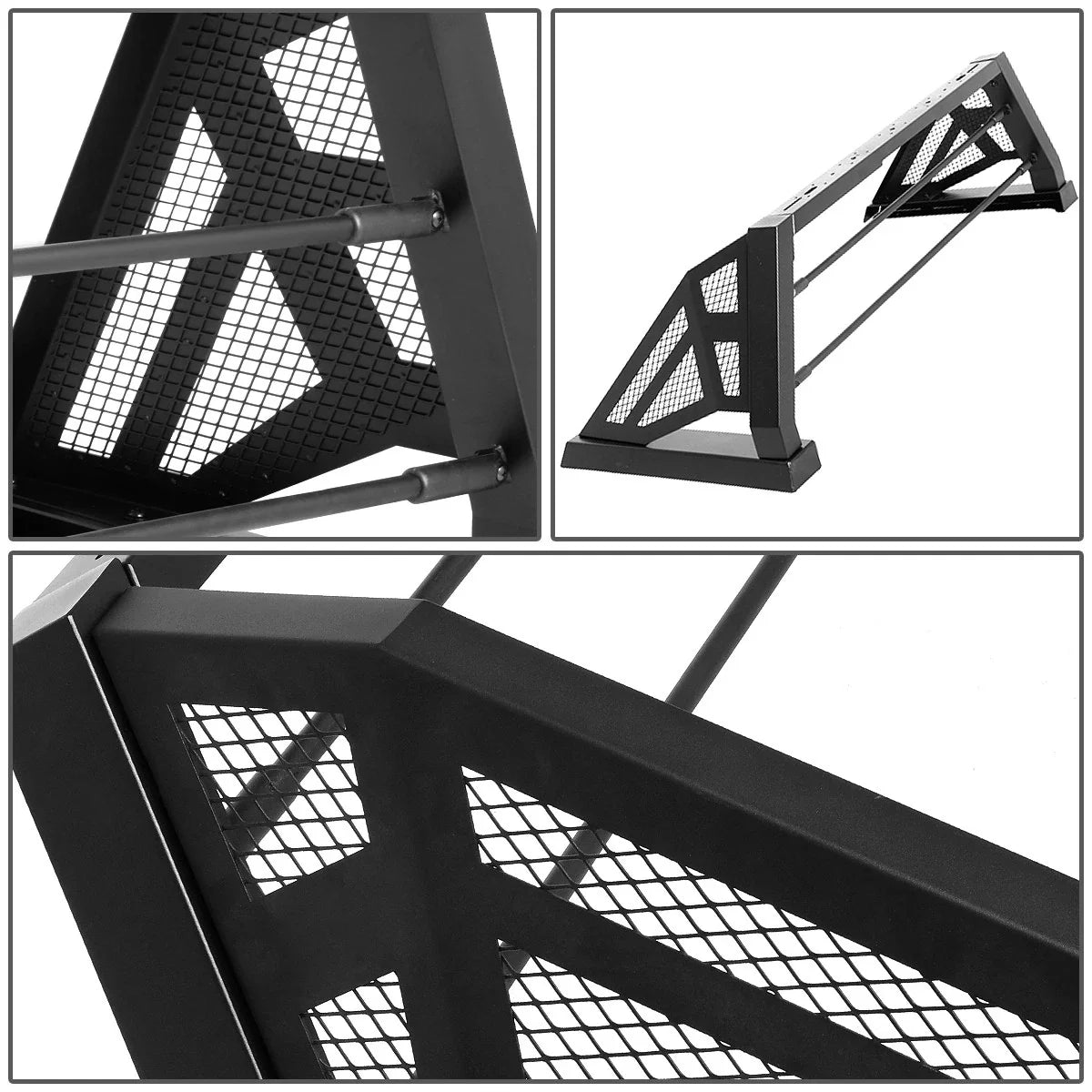 Chase Rack Roll Bar for Chevy Colorado (2004–2014) Aluminum Mesh