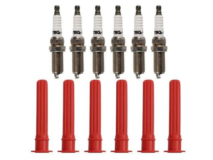 Spark Plug and Ignition Coil Boot Kit for Chrysler Sebring (2001–2005) 59233WRBK