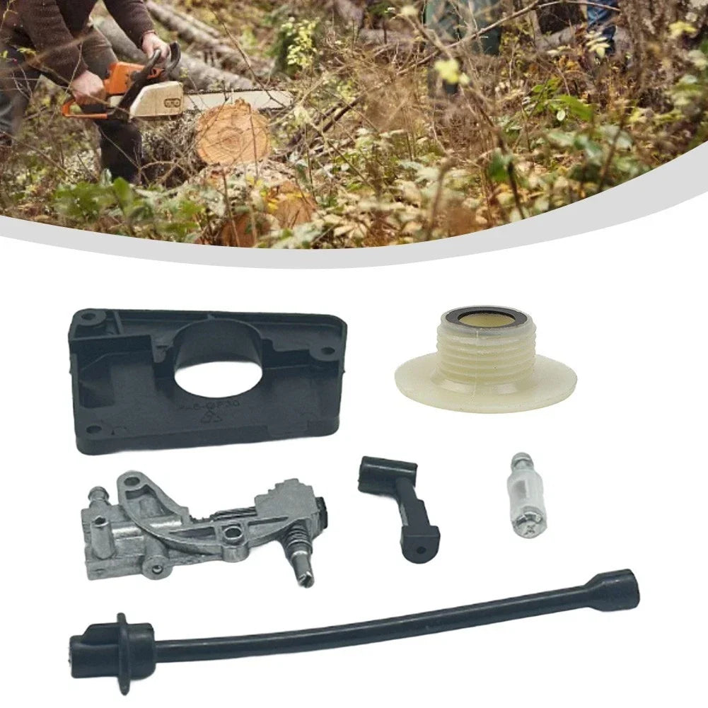 Replacement Oil Pump Assembly for 4500 5200 5800 Chainsaw (Compatible)