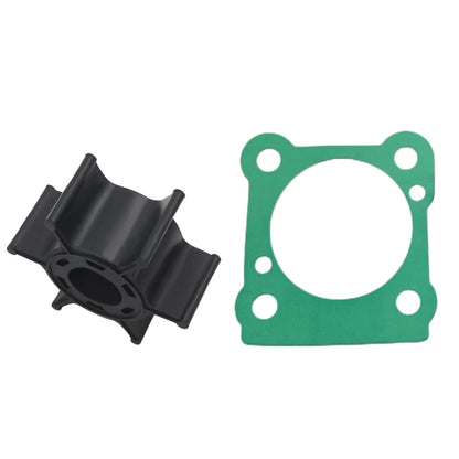 Water Pump Impeller & Gasket for Yamaha Outboard 6-8 HP (2-Stroke) (6G1-44352-00)
