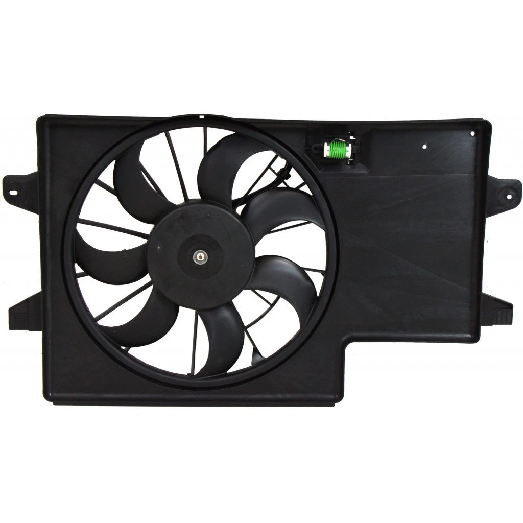 Single Radiator Fan Module for Ford Focus (2008–2011) FO3115171 CLX-M0-USA-REPF160903-CL360A70