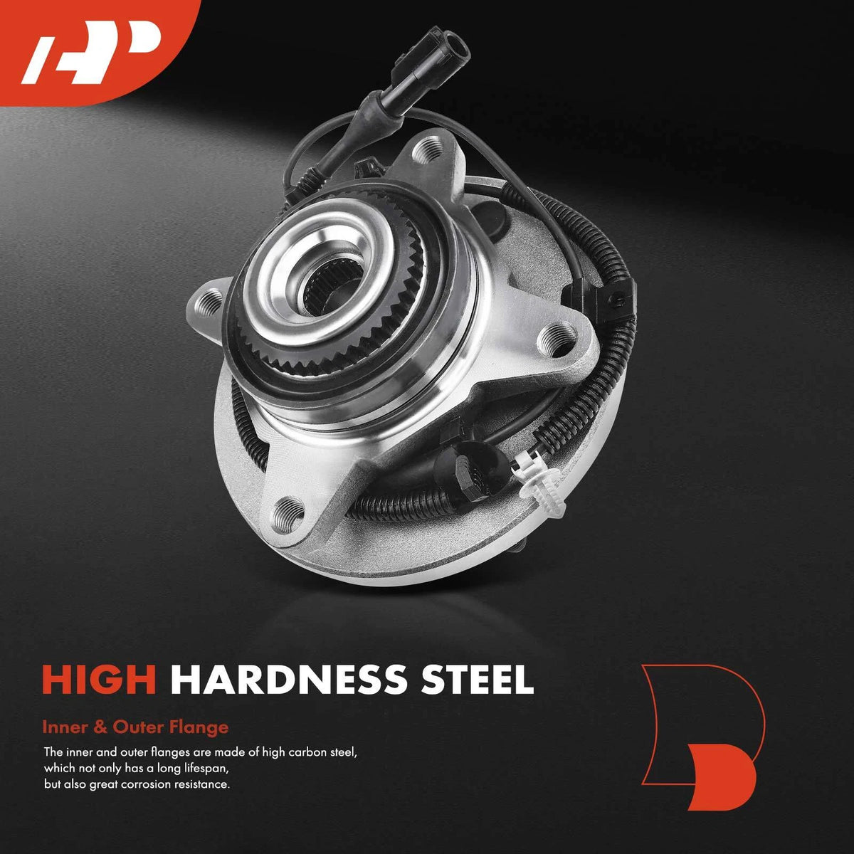 2X Front Wheel Hub & Bearing Assembly for Ford F-150 (2010) 515112