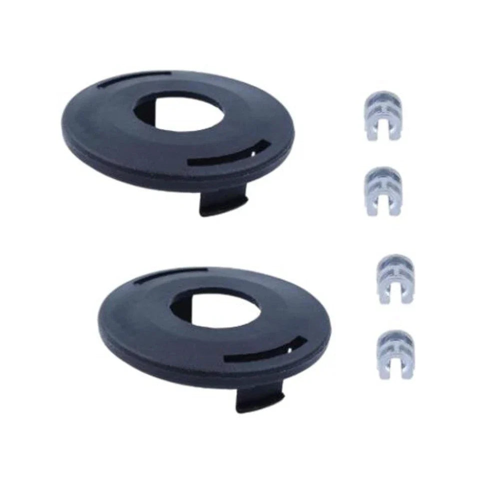 Trimmer Head Cover Kit for FS44 FS55 FS70 FS76 FS80 FS85 (2 Clips)