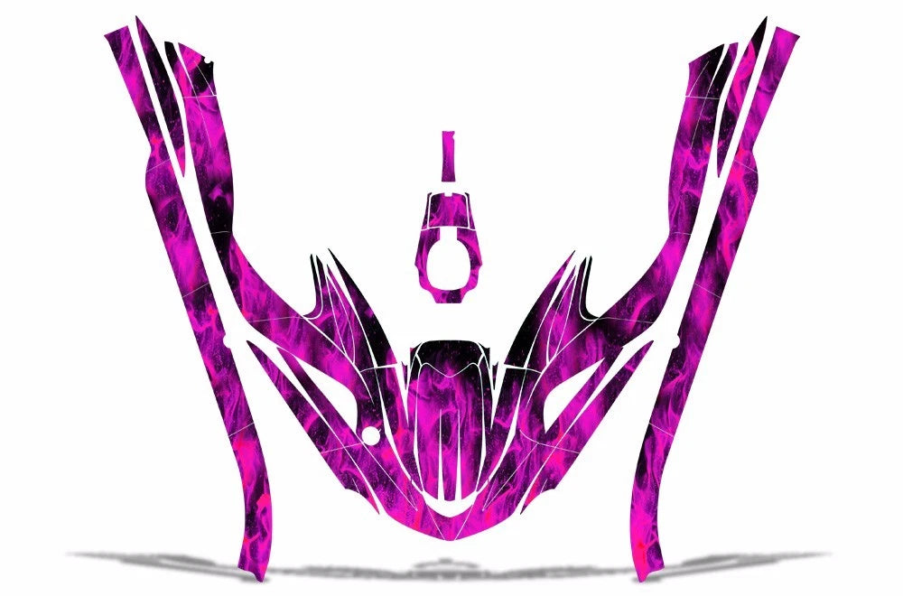 Jet Ski Graphics Decals for Yamaha Wave Runner FX140 (2002–2005)