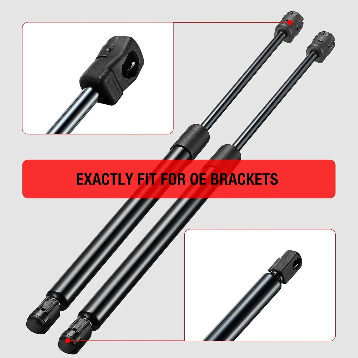 Hood Lift Support Strut Shock for Ford F-250 F-350 Super Duty (2017–2022)