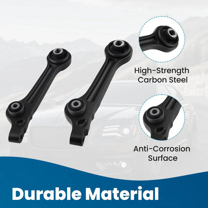 2X Front Lower Rearward Control Arms for Dodge Charger Challenger 300 (2011–2023)