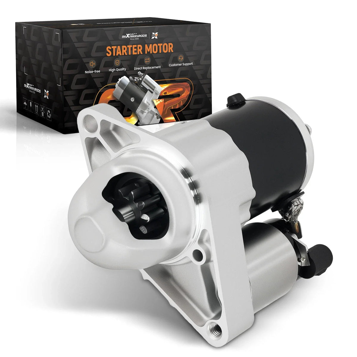 Starter Motor for Jeep Cherokee 2.4L (2014–2019) 68084005AA M0T39071 CW PMGR