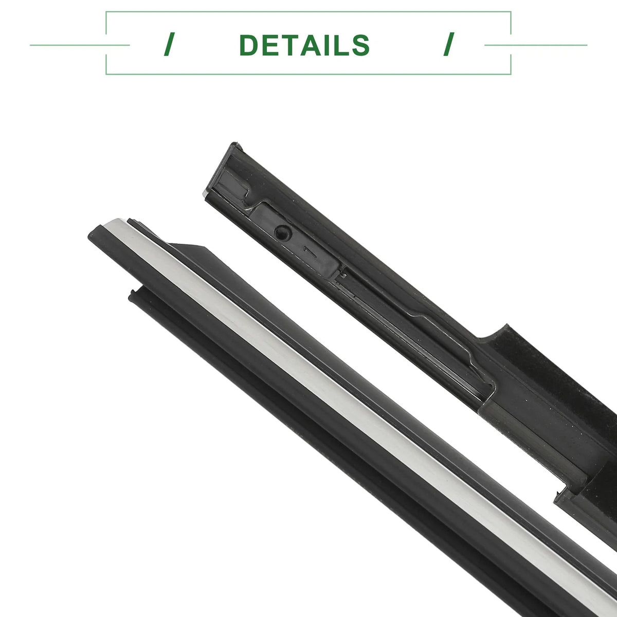 1pc Front Left Weatherstrip Window Seal No. 7571260080 for Lexus GX470 (2003–2009)