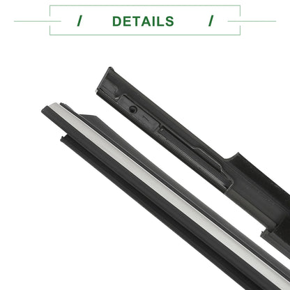 1pc Front Left Weatherstrip Window Seal No. 7571260080 for Lexus GX470 (2003–2009)