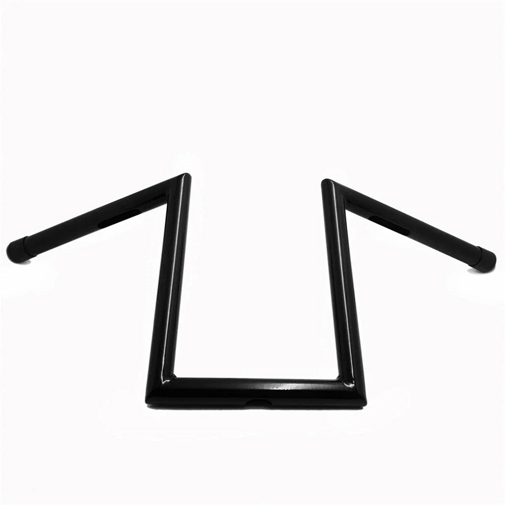 8" Rise 4" Pullback Ape-Hanger Z-Bar Handlebar for Harley Sportster Dyna