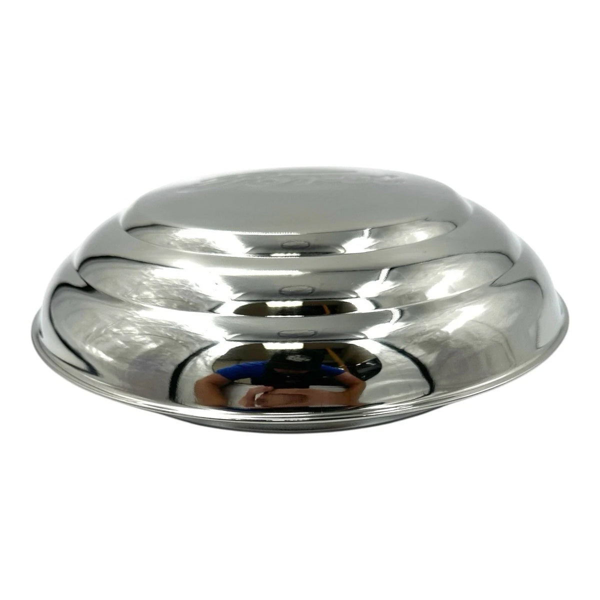 7.5 Inch Stainless Steel Hubcaps Kit with Ford Script for Aftermarket Rims