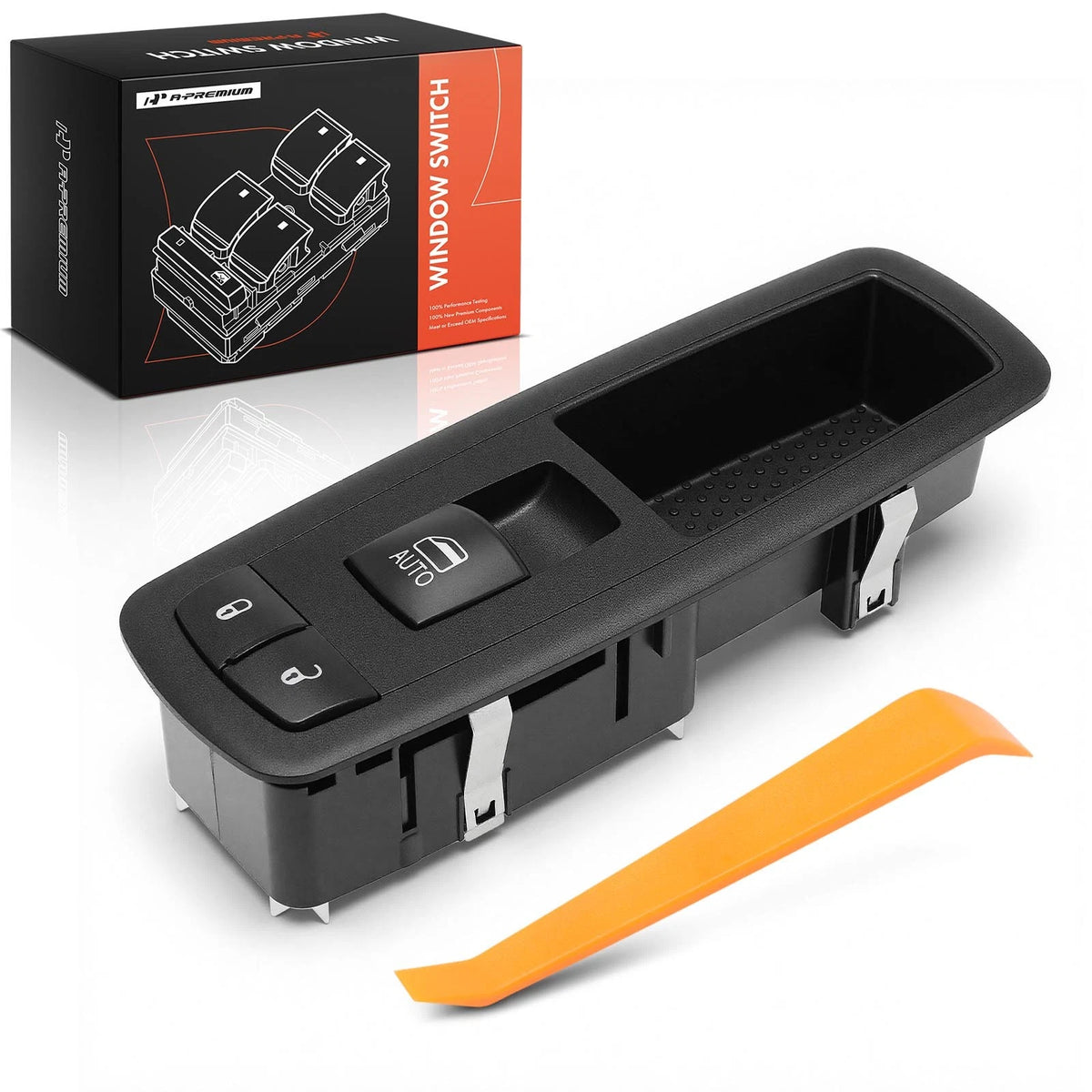 Front Right Power Window Switch for Jeep Grand Cherokee (2014–2017) 1S13423, 68086692AC, 68086692AD, 68086692AE, 68086692AF, 660173, DWS2040