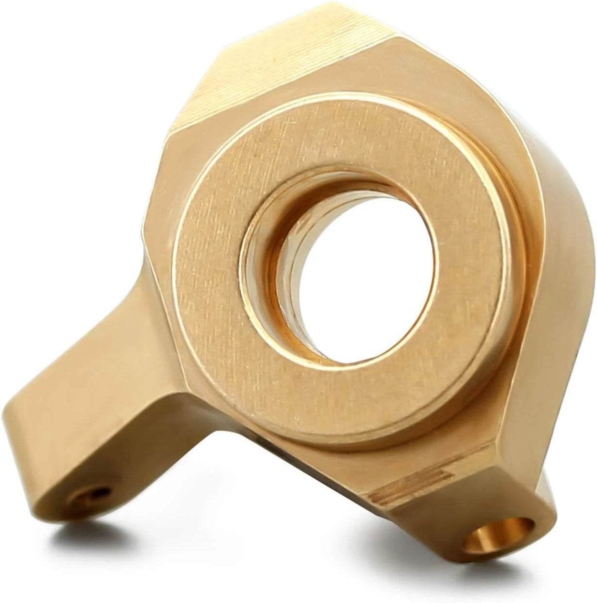 Brass Steering Knuckles for RC Counterweight (Gold)