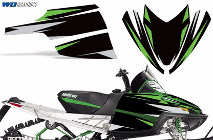 Snowmobile Graphics Decal Sticker for Arctic Cat M Series (2007–2011)