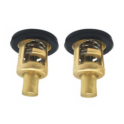 2X Thermostat 75692Q2 75692T for Mercury Marine (143F, 135-150HP)