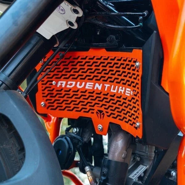 Radiator Guard for KTM Adventure X/390 Adventure (2025) - Orange