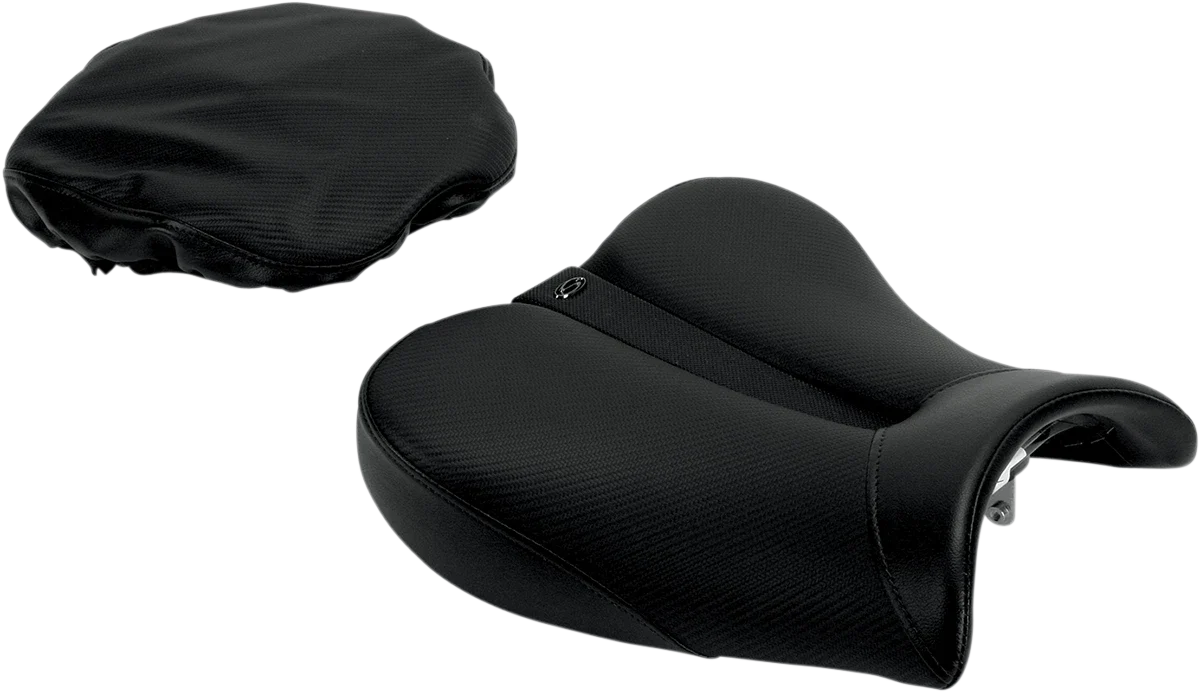 SADDLEMEN Gel-Channel Track Seat for Hayabusa (2008–2019) 0810-0819