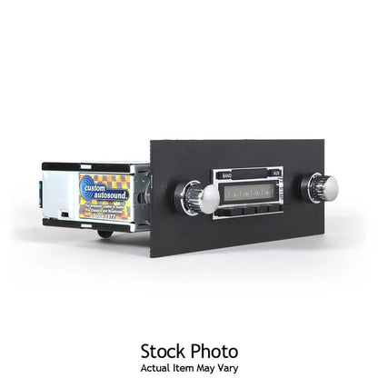 Custom Autosound In-Dash Radio for Classic Cars (CAM-BUK-66-230)