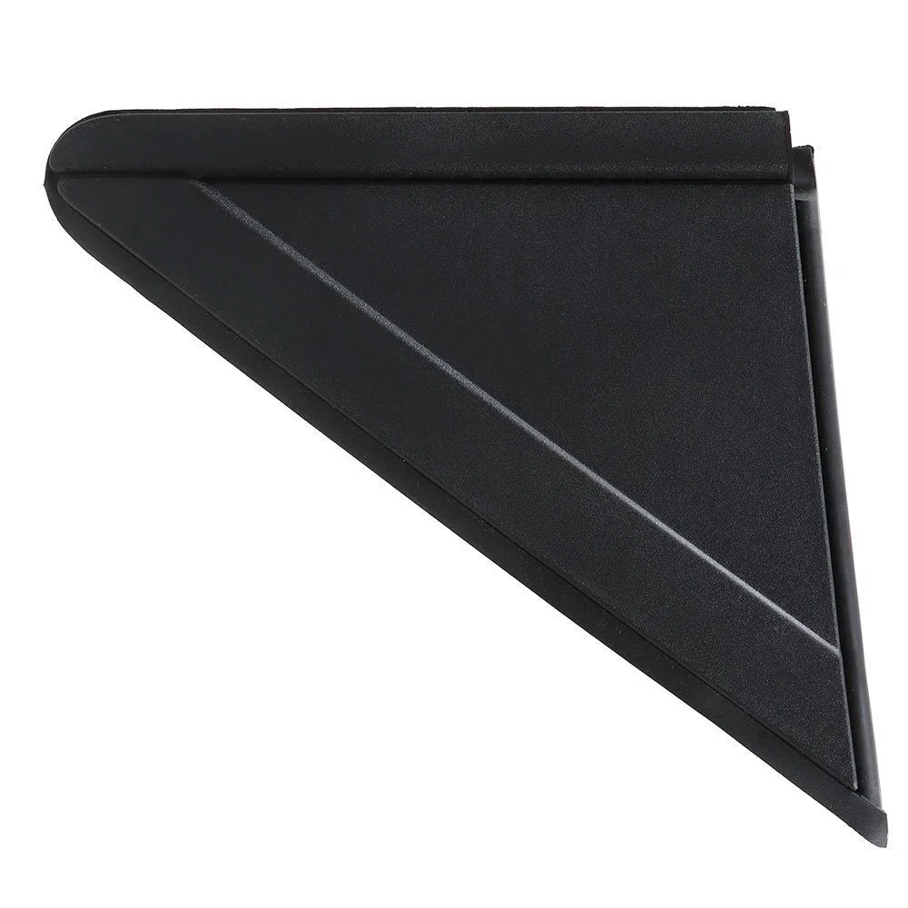 Black Plastic Mirror Flag Applique for Dodge Grand Caravan (2008–2020)