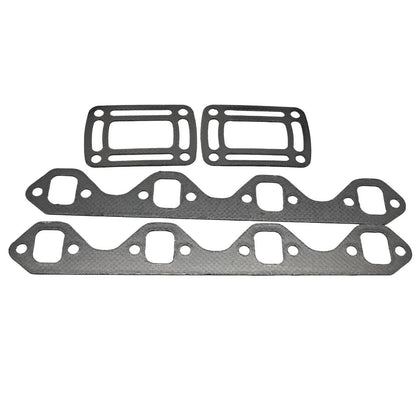 Exhaust Bellow Hose Kit W/Gasket for Volvo Penta 5.0/5.8L Sterndrive V8 (3850496)