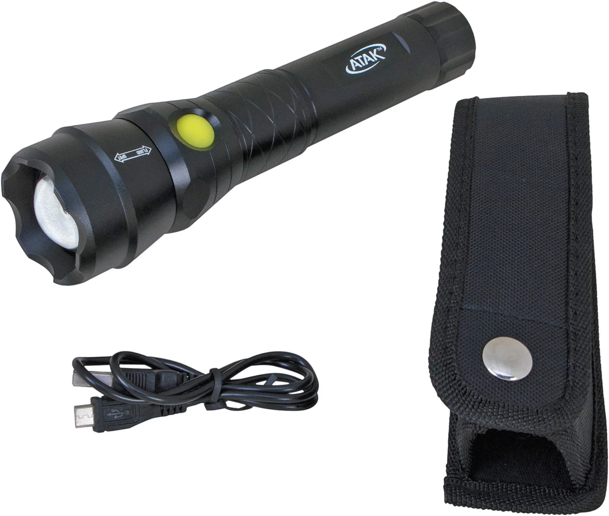 Rechargeable LED Flashlight for (551)